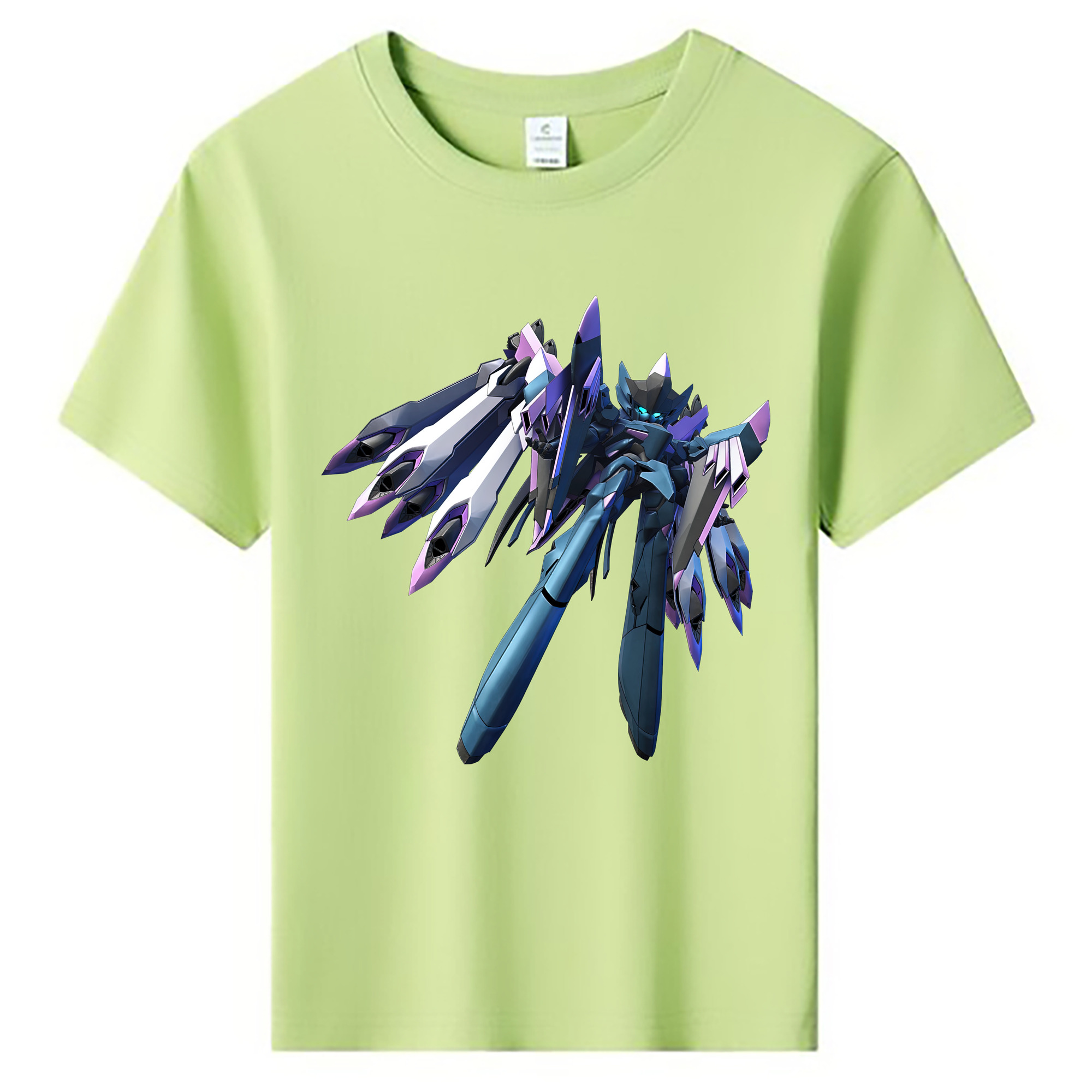 （画像用） 機動戦士ガンダム Mobile Suit Gundam 綿100％キッズTシャツ（フロントプリント）